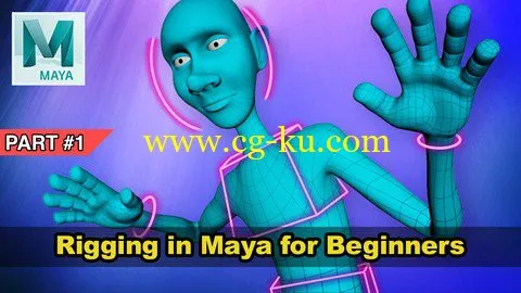 Rigging in Maya for Beginners- Part 1 (5 hours)的图片1