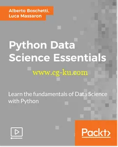 Python Data Science Essentials的图片1