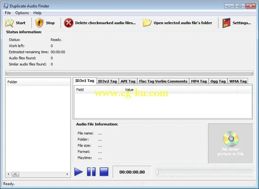 3delite Duplicate Audio Finder 1.0.21.48的图片1