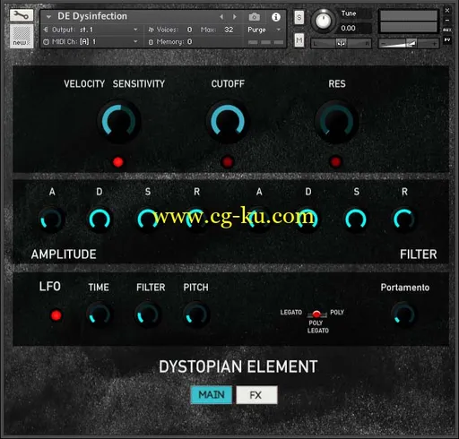 Rast Sound Dystopian Element KONTAKT的图片1