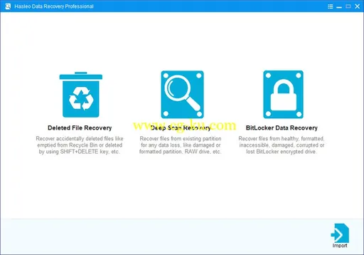 Hasleo Data Recovery 4.5 Pro / Enterprise / Technician / Utilmate的图片1