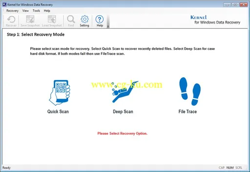 Kernel for Windows Data Recovery 17.0的图片1