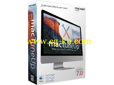 Macware MacTuneUp 7.0.1 MacOS的图片1