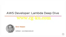 AWS Developer: Lambda Deep Dive的图片4