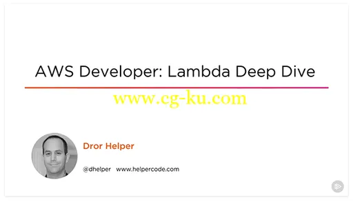 AWS Developer: Lambda Deep Dive的图片5
