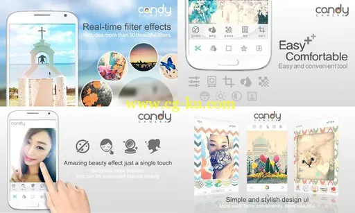 Candy Camera for PhotoShop 1.11 Android的图片2