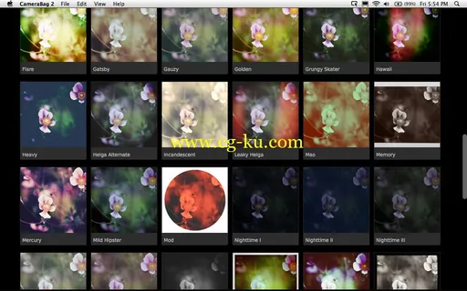 CameraBag 2.5.01 MacOSX的图片3