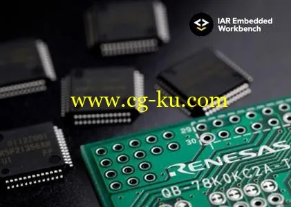 IAR Embedded Workbench for Renesas RX 4.10的图片1