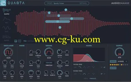 Audio Damage AD046 Quanta v1.0.8 WiN OSX的图片1