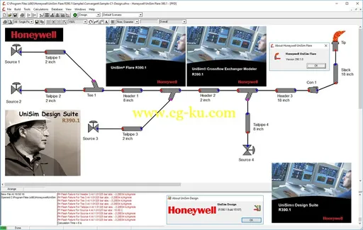 HONEYWELL UniSim Design Suite R390.1的图片2