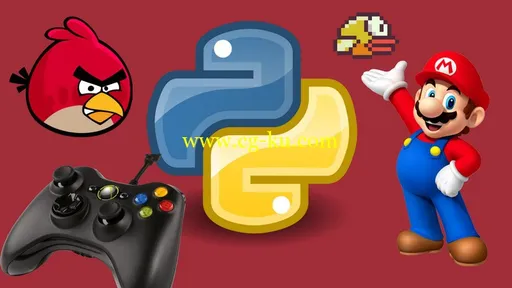 Python Game Development™ : Build 11 Total Games的图片2