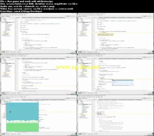 Python Game Development™ : Build 11 Total Games的图片3