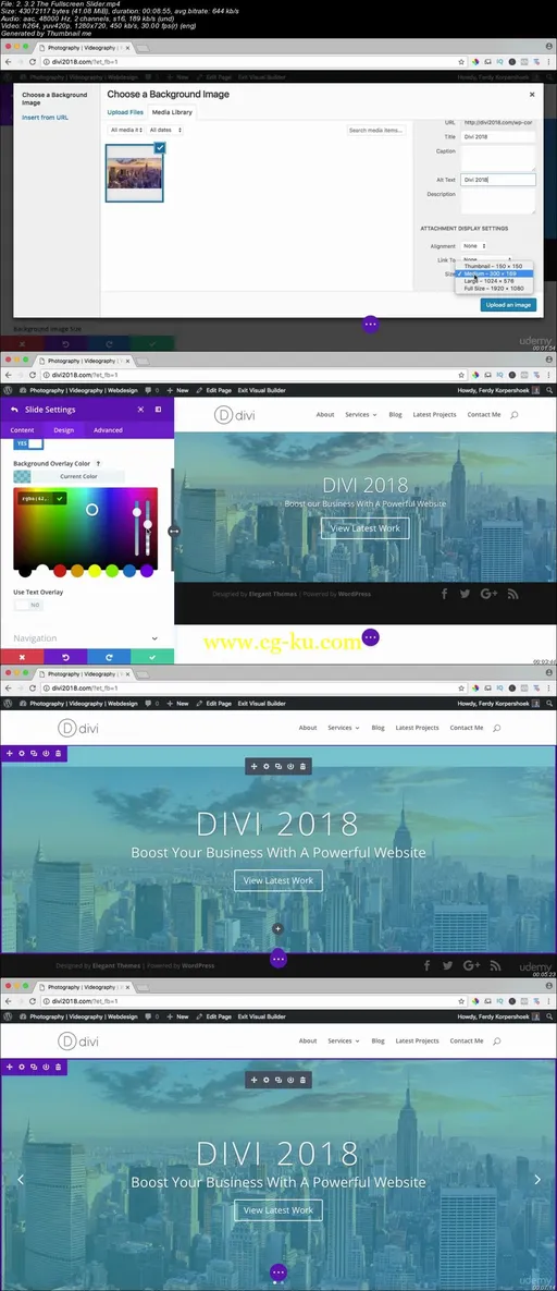 How To Make A WordPress Website with the Divi Theme的图片2