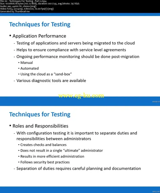 CompTIA Cloud+ Advanced的图片2