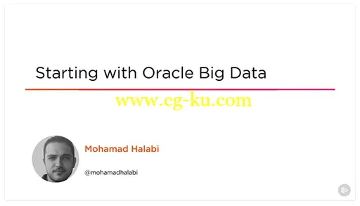 Starting with Oracle Big Data的图片2