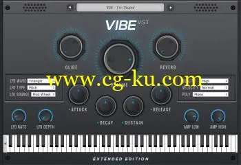 IndustryKits Vibe Pro VST Instrument WiN OSX的图片1