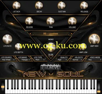 Big Werks New Soul plug-in WiN OSX的图片1