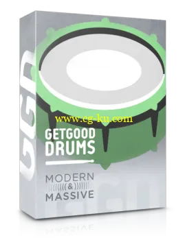 GetGood Drums Modern and Massive Pack KONTAKT的图片1