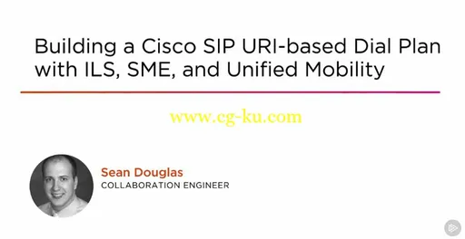 Building a Cisco SIP URI-based Dial Plan with ILS, SME, and Unified Mobility的图片1