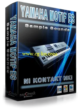 norCtrack Yamaha Motif ES KONTAKT的图片1