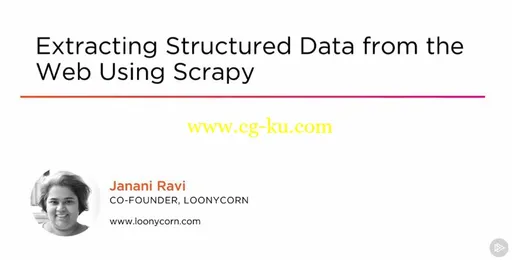 Extracting Structured Data from the Web Using Scrapy的图片1