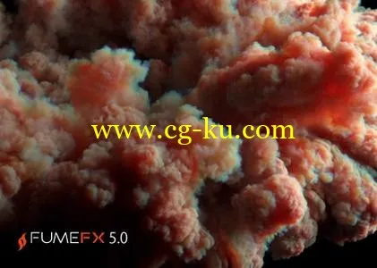 SitniSati FumeFX 5.0 for 3ds Max 2018-2019的图片1