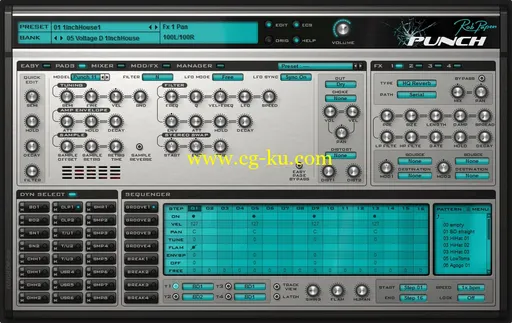 Rob Papen Punch v1.0.6c MacOS的图片1