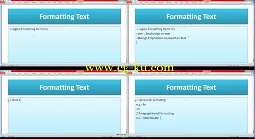 Learn HTML and HTML5 to build responsive websites的图片4