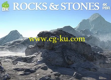 CubeBrush – BK – HD Rocks & Stones的图片1