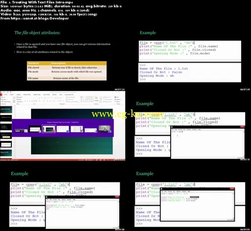 Python Programming Full Course (Basics,OOP,Modules,PyQt)的图片1