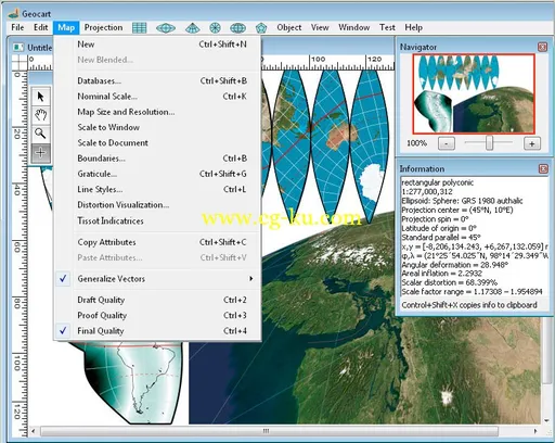 Mapthematics GeoCart 3.2.0  x64的图片1