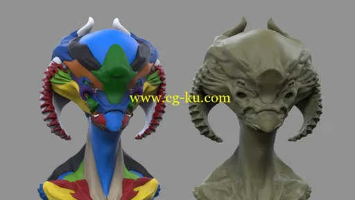 Zbrush: Concept Kitbashing的图片1