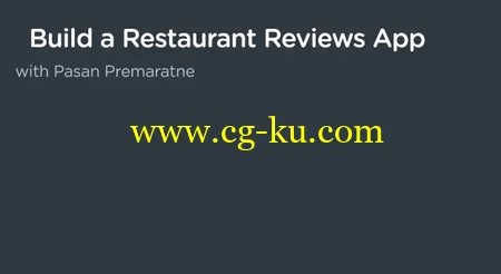 Build a Restaurant Reviews App的图片1