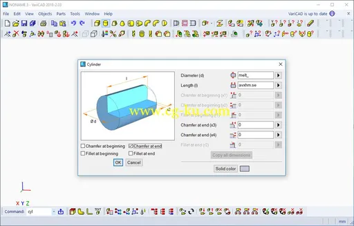 VariCAD 2018 v2.09的图片1