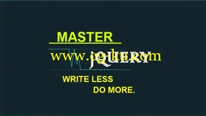 Jquery tutorial for beginners – Learn jquery的图片1