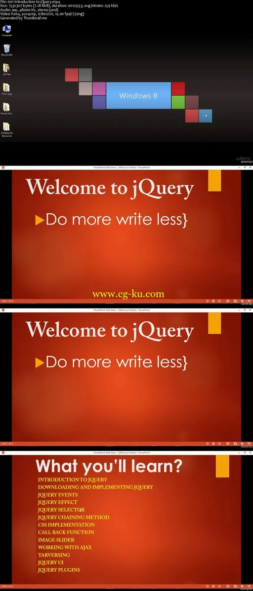 Jquery tutorial for beginners – Learn jquery的图片2