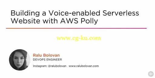 Building a Voice-enabled Serverless Website with AWS Polly的图片1