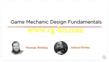 Game Mechanic Design Fundamentals的图片1