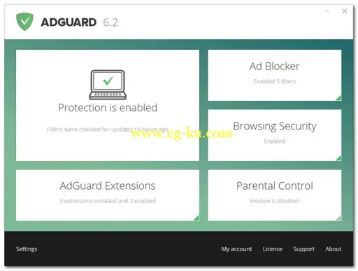 Adguard Premium 6.4.1544.4363 Beta Multilingual的图片1