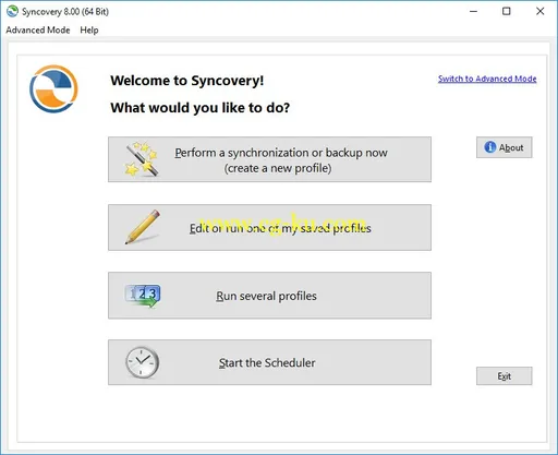 Syncovery Pro Enterprise 8.03 Build 62 + Portable的图片1