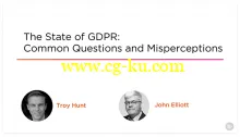 The State of GDPR: Common Questions and Misperceptions的图片1