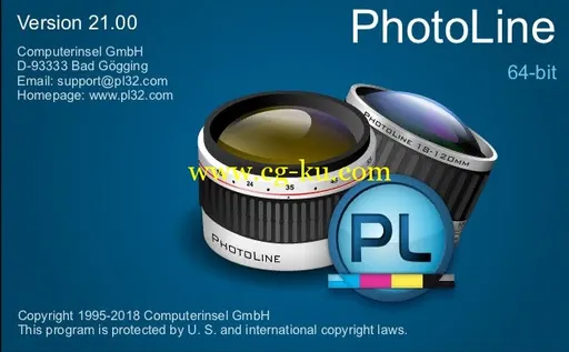 PhotoLine 21.01 Win/MacOS的图片1