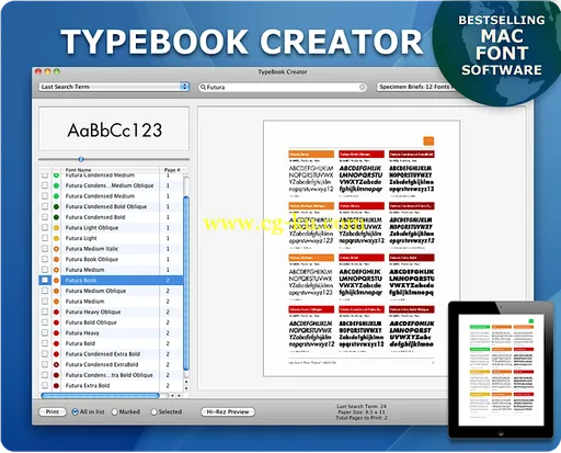 Veenix TypeBook Creator 6.1 MacOS的图片1