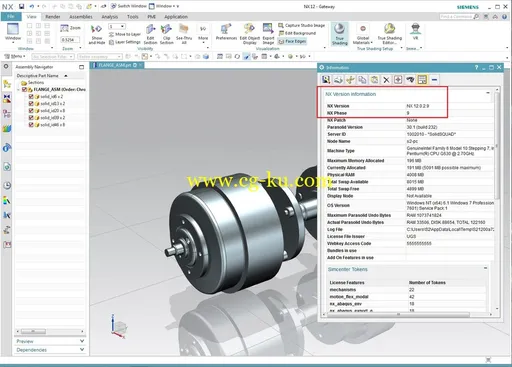 Siemens PLM NX 12.0.2 Win64的图片2