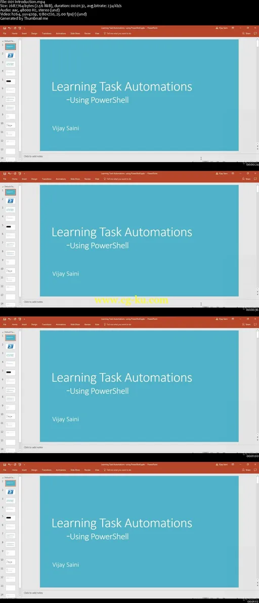 Learning Task Automation using Windows PowerShell的图片2