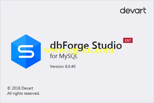 dbForge Studio for MySQL Enterprise 8.0.40的图片1