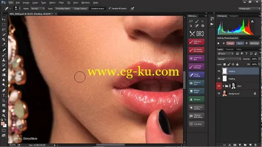 Delicious Retouch 4.1.0 for Adobe Photoshop的图片1