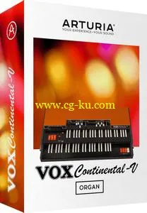 Arturia VOX Continental V v2.3.0.1391 MacOSX的图片1