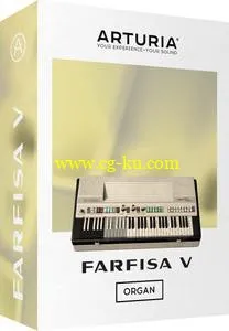 Arturia Farfisa V v1.3.0.1391 MacOSX的图片1