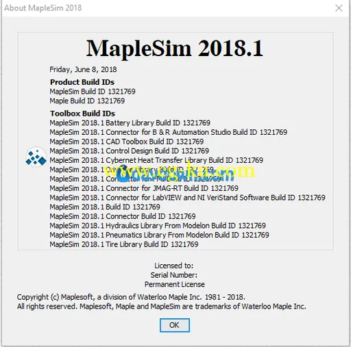 Maplesoft MapleSim 2018.1 Win/Macosx/Linux的图片3